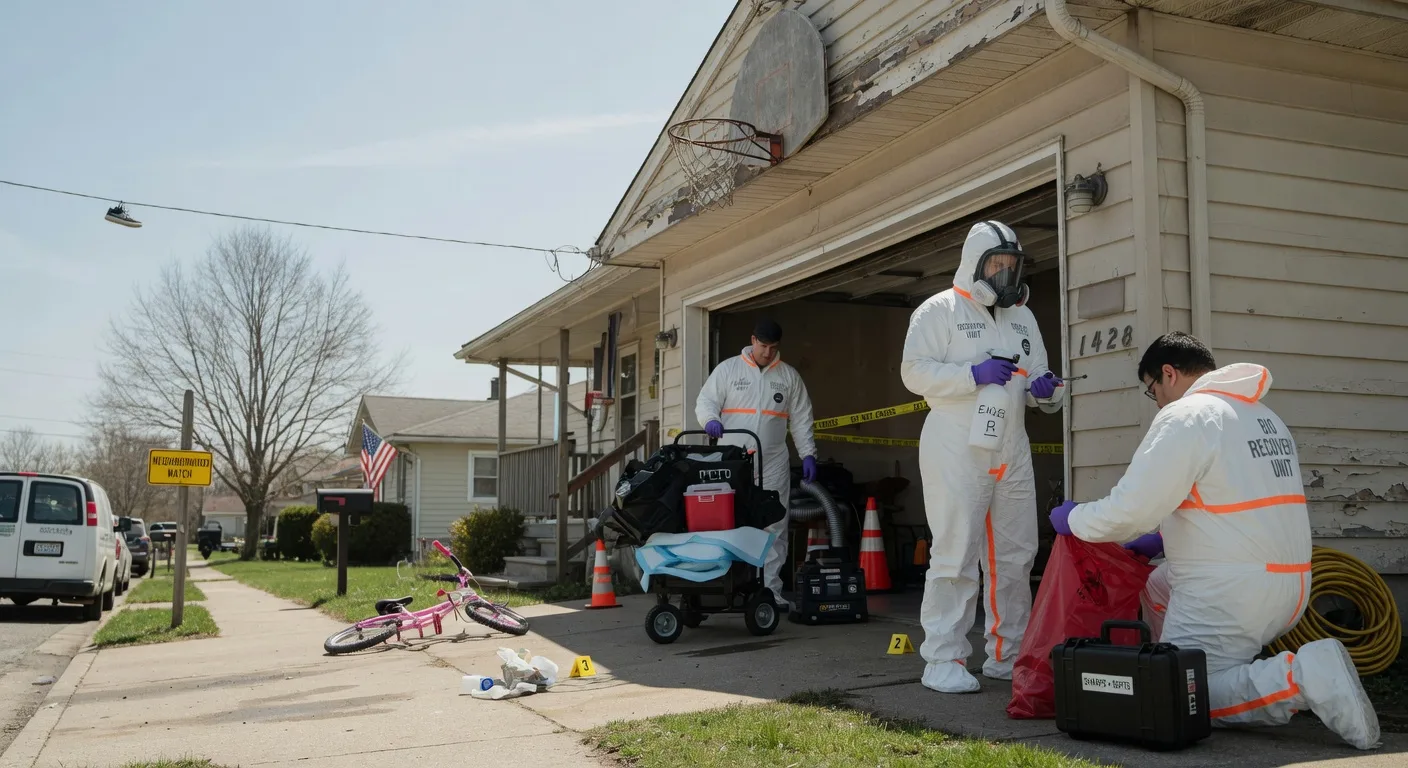 Biohazard Cleanup in Bowerston, OH near me
